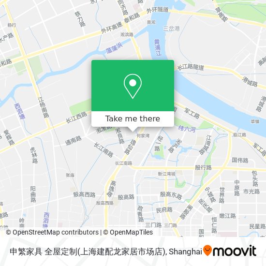 申繁家具  全屋定制(上海建配龙家居市场店) map