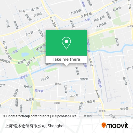 上海铭沐仓储有限公司 map
