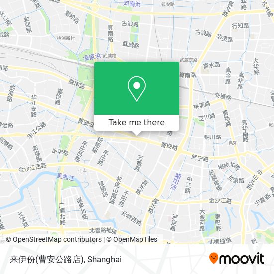 来伊份(曹安公路店) map