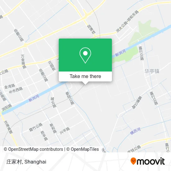 庄家村 map