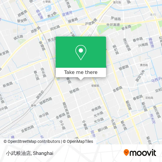 小武粮油店 map