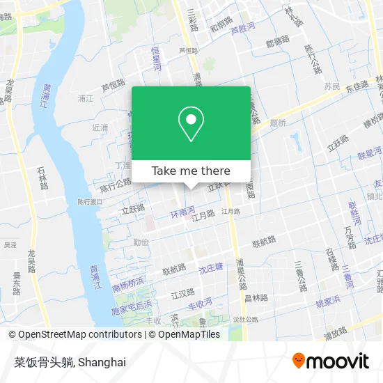 菜饭骨头躺 map