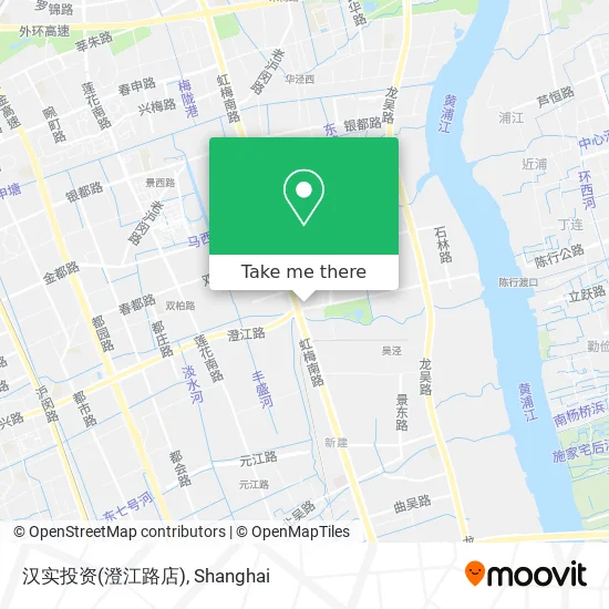 汉实投资(澄江路店) map