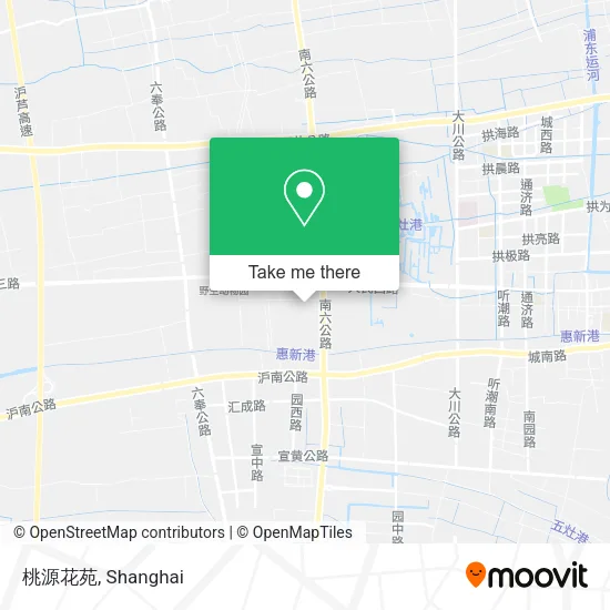 桃源花苑 map