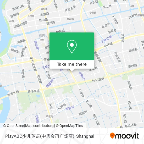 PlayABC少儿英语(中房金谊广场店) map