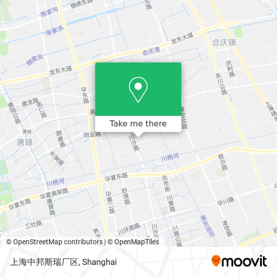 上海中邦斯瑞厂区 map