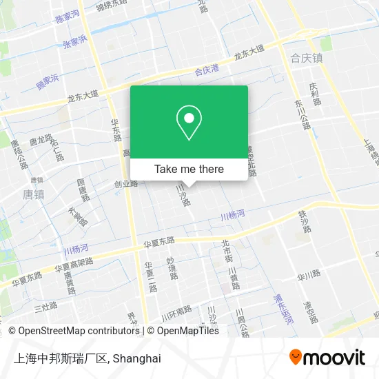 上海中邦斯瑞厂区 map