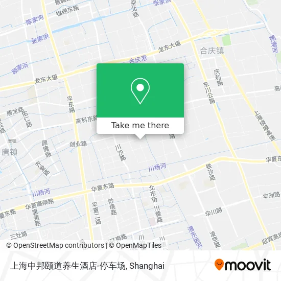 上海中邦颐道养生酒店-停车场 map