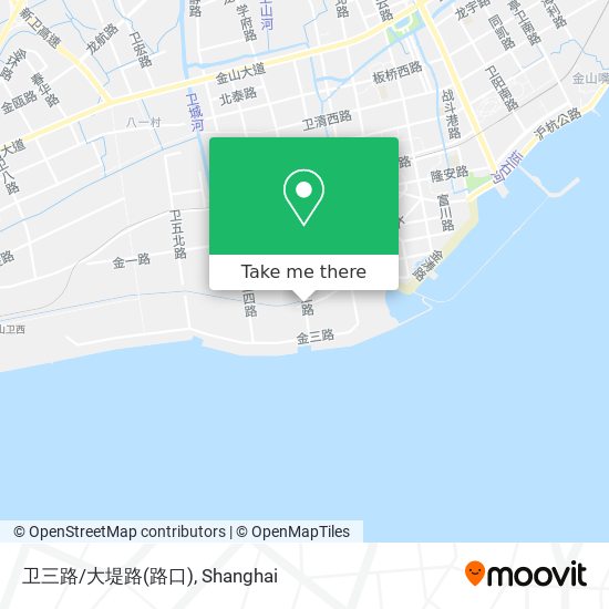 卫三路/大堤路(路口) map