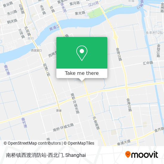 南桥镇西渡消防站-西北门 map