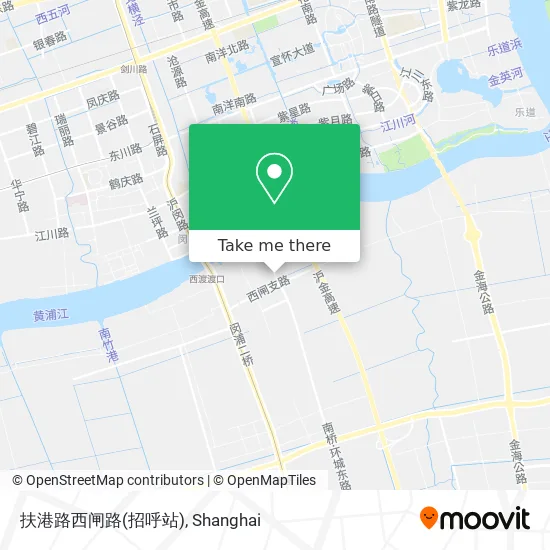 扶港路西闸路(招呼站) map