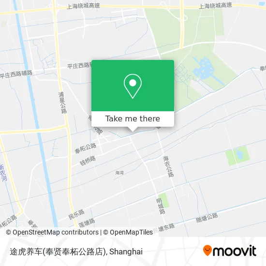 途虎养车(奉贤奉柘公路店) map
