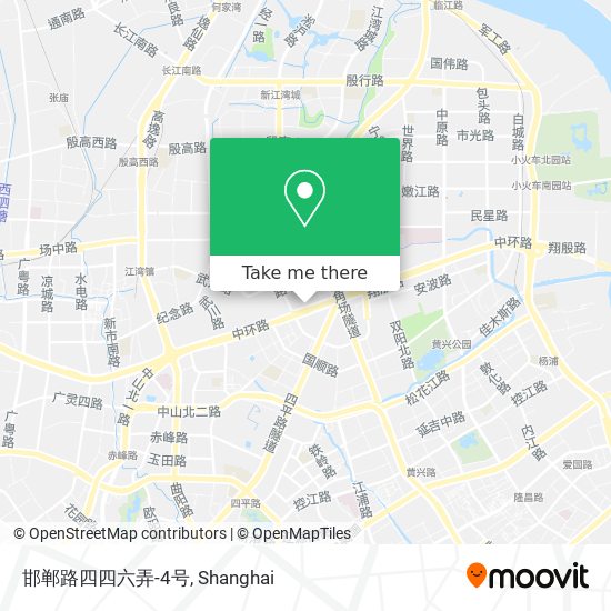 邯郸路四四六弄-4号 map