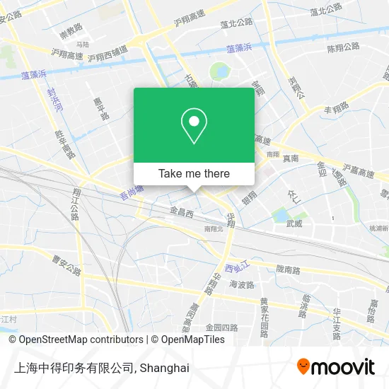 上海中得印务有限公司 map