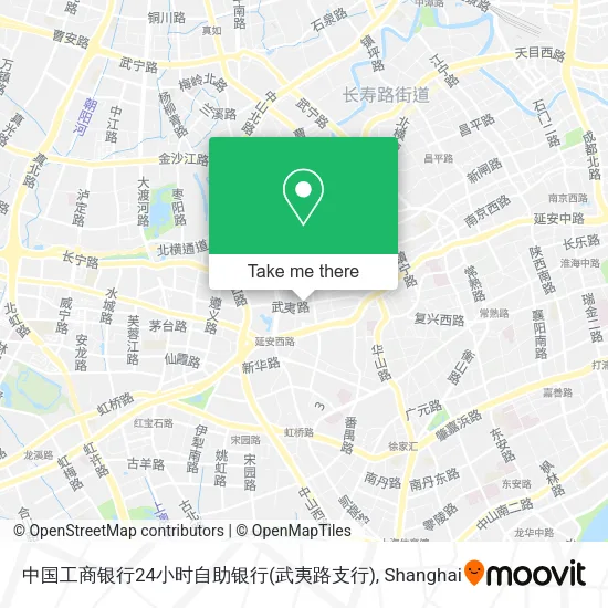 中国工商银行24小时自助银行(武夷路支行) map
