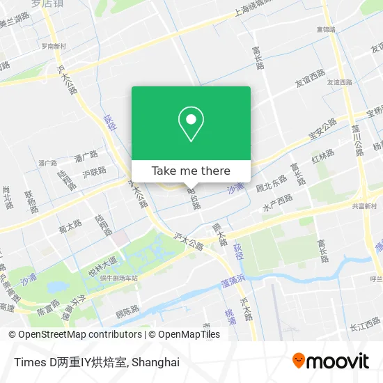 Times D两重IY烘焙室 map