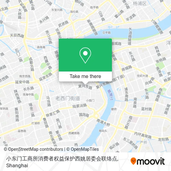 小东门工商所消费者权益保护西姚居委会联络点 map