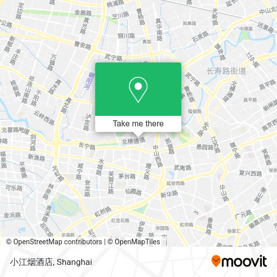 小江烟酒店 map