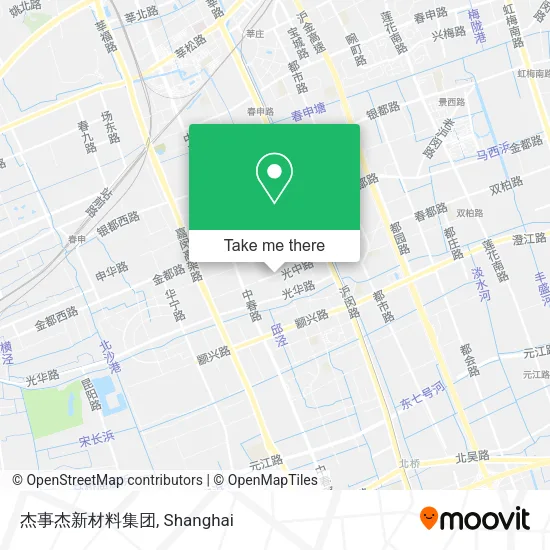 杰事杰新材料集团 map