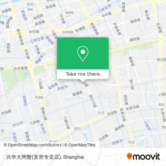兴华大闸蟹(直营专卖店) map