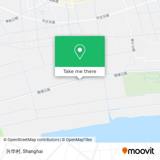 兴华村 map