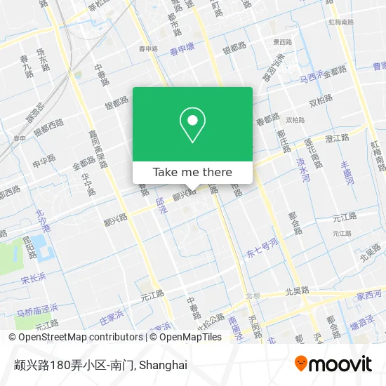 颛兴路180弄小区-南门 map