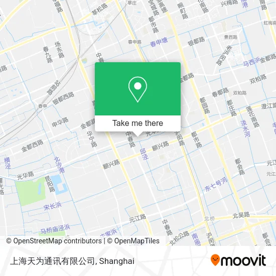 上海天为通讯有限公司 map