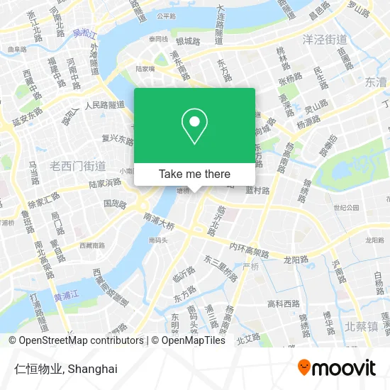 仁恒物业 map