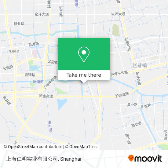 上海仁明实业有限公司 map