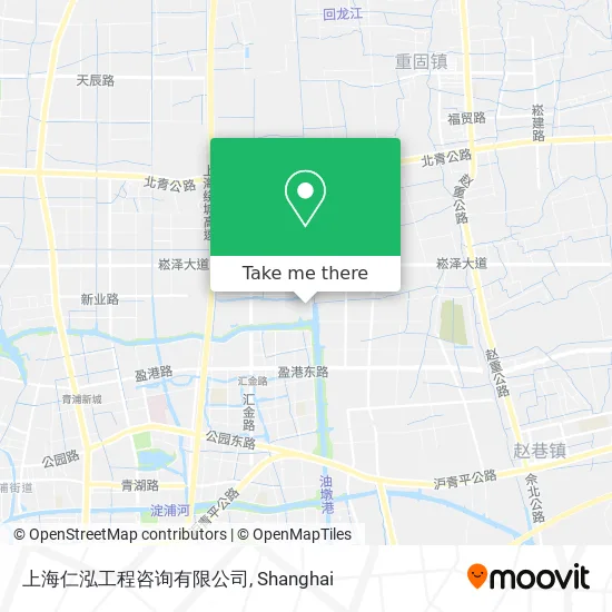 上海仁泓工程咨询有限公司 map