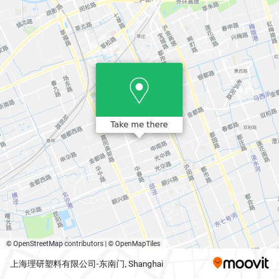 上海理研塑料有限公司-东南门 map