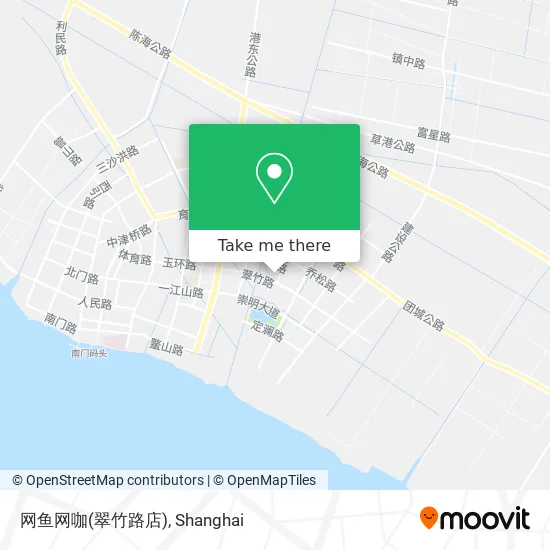 网鱼网咖(翠竹路店) map
