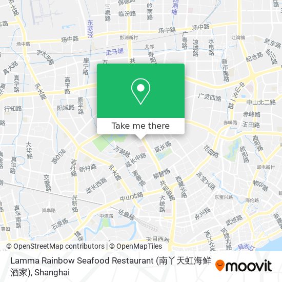 Lamma Rainbow Seafood Restaurant (南丫天虹海鲜酒家) map