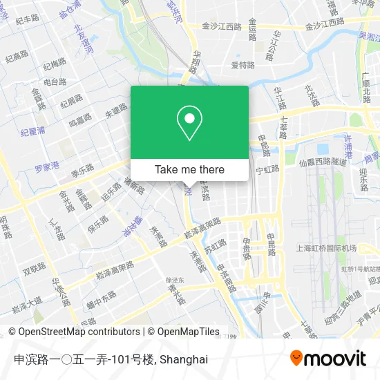 申滨路一〇五一弄-101号楼 map