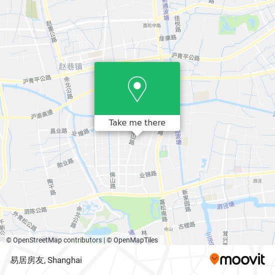 易居房友 map
