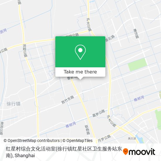 红星村综合文化活动室(徐行镇红星社区卫生服务站东南) map