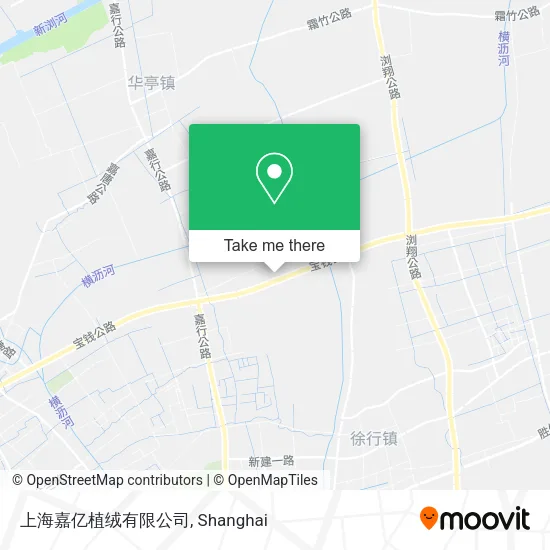 上海嘉亿植绒有限公司 map
