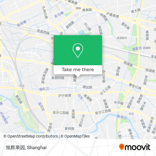 旭辉果园 map