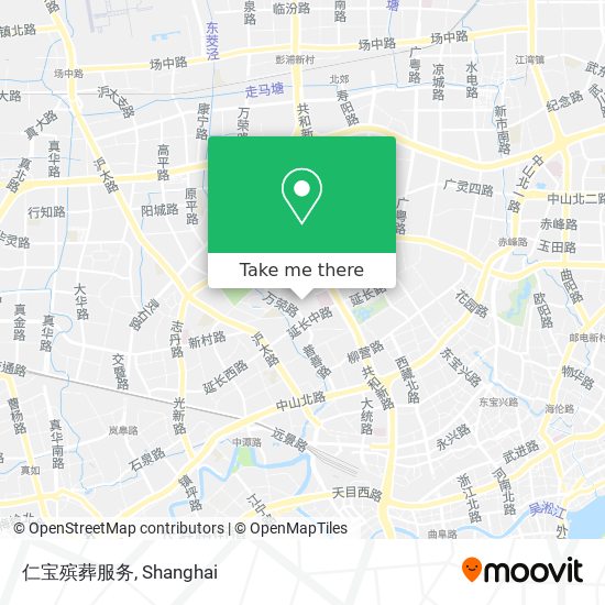 仁宝殡葬服务 map