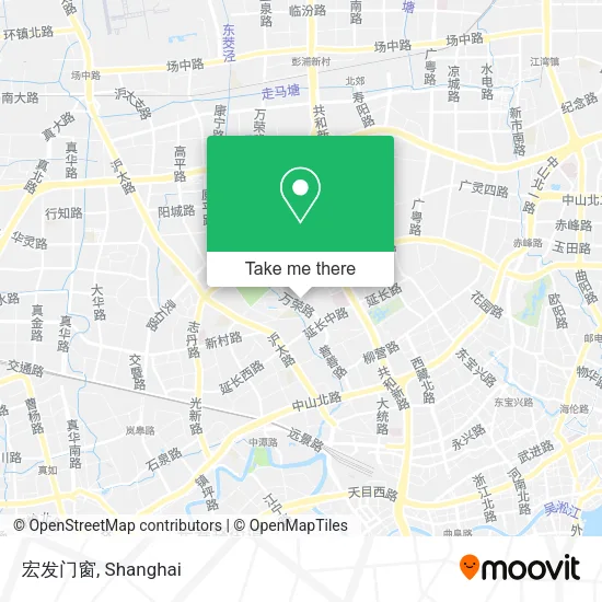 宏发门窗 map