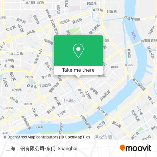 上海二钢有限公司-东门 map