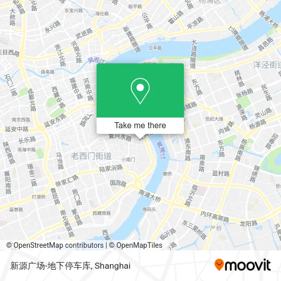 新源广场-地下停车库 map