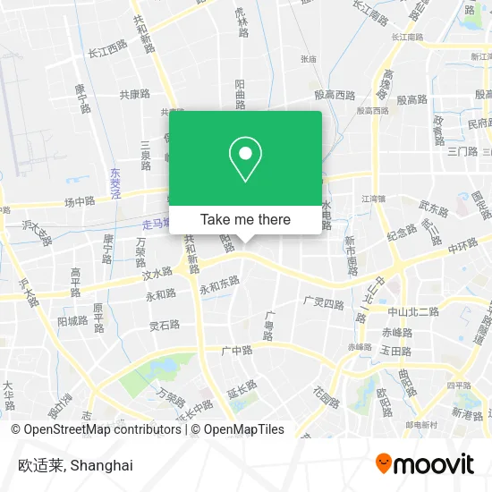欧适莱 map