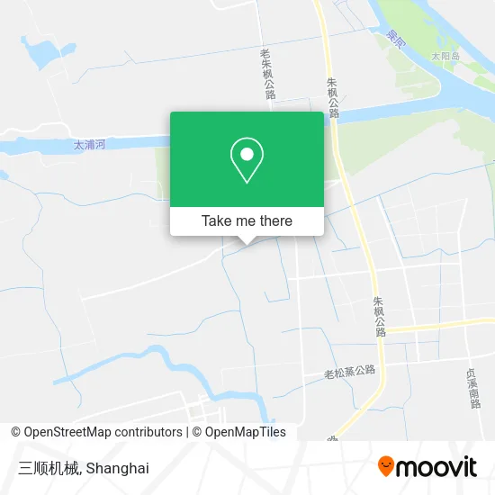 三顺机械 map