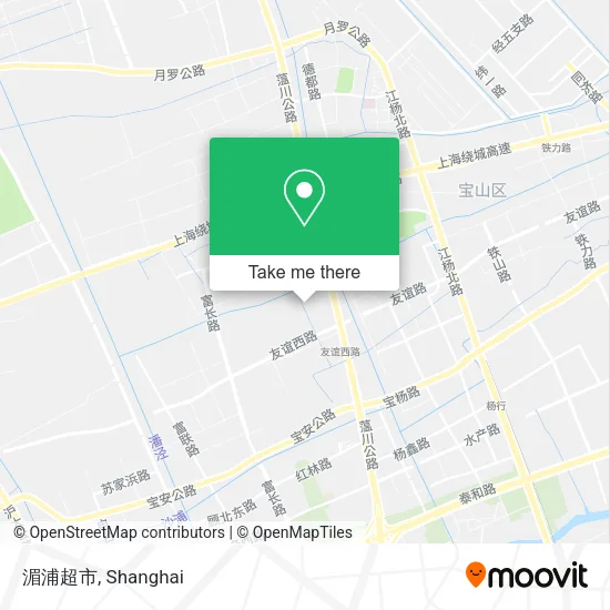 湄浦超市 map