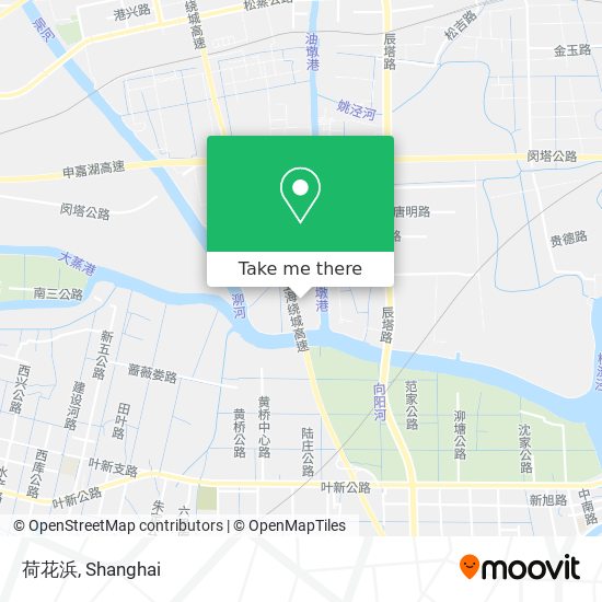 荷花浜 map