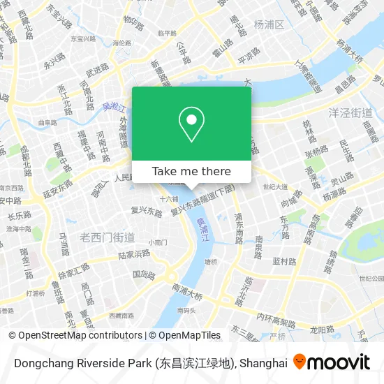 Dongchang Riverside Park (东昌滨江绿地) map