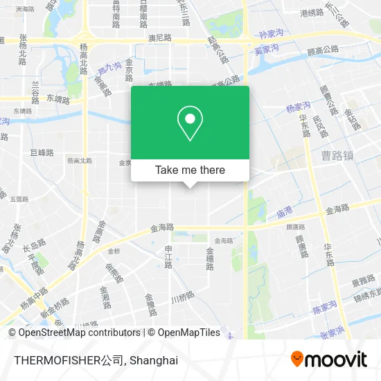 THERMOFISHER公司 map