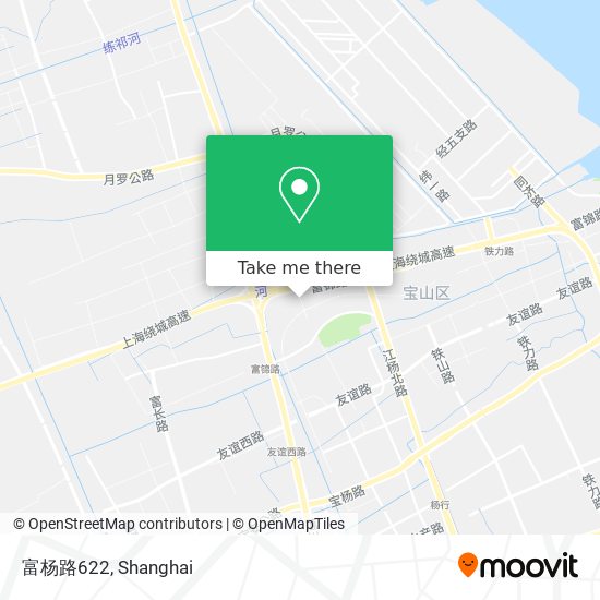 富杨路622 map