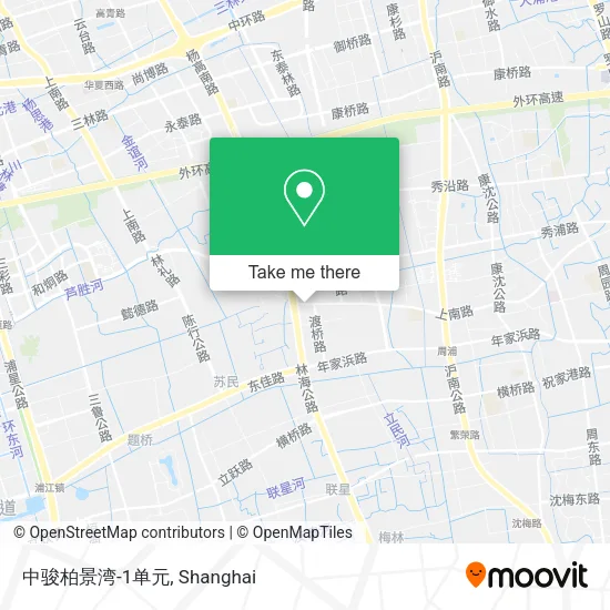 中骏柏景湾-1单元 map
